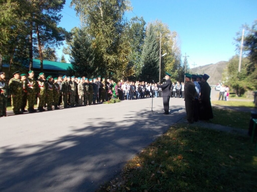 День памяти героя-пограничника М.М.Козлова