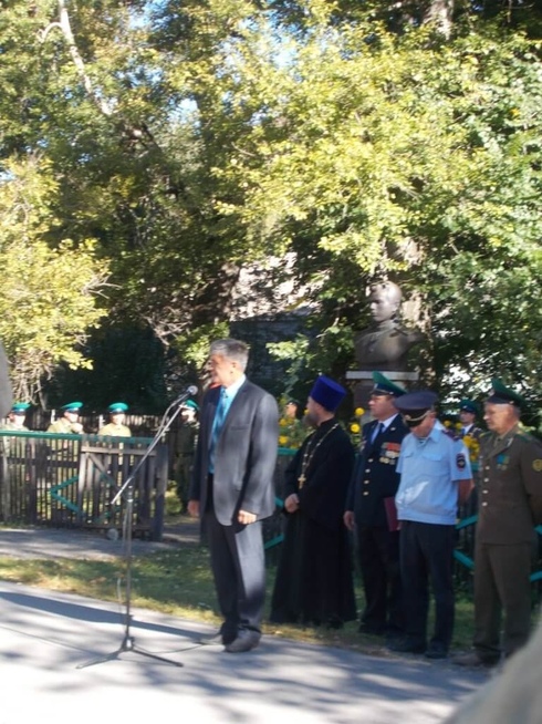День памяти героя-пограничника М.М.Козлова