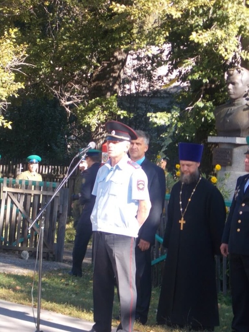 День памяти героя-пограничника М.М.Козлова