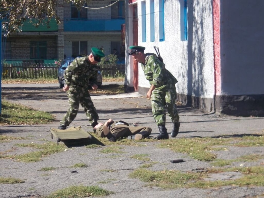 День памяти героя-пограничника М.М.Козлова