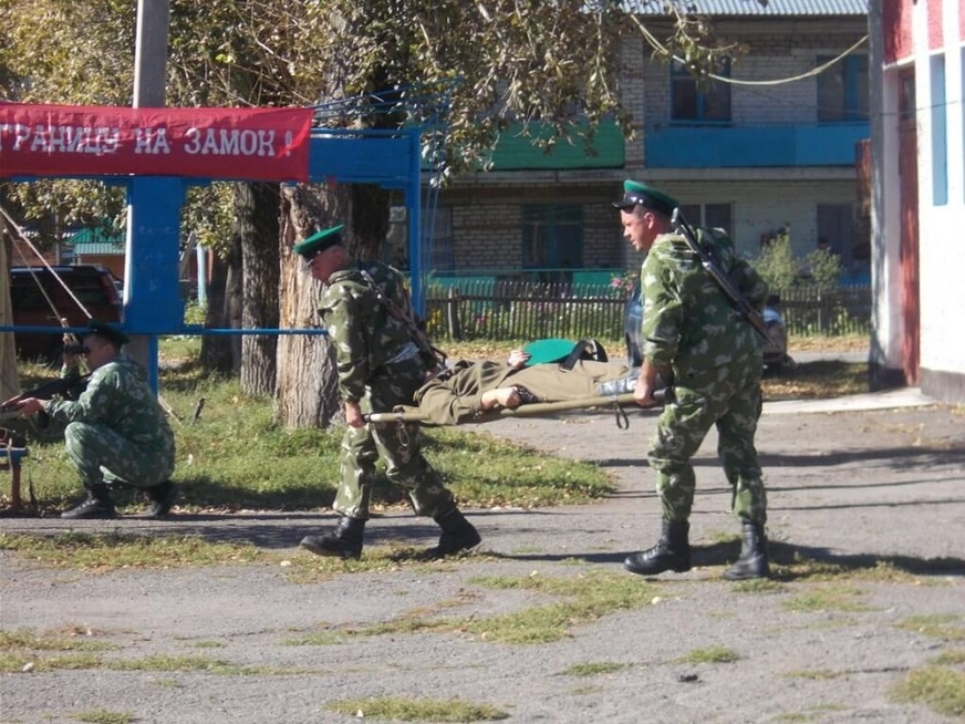 День памяти героя-пограничника М.М.Козлова