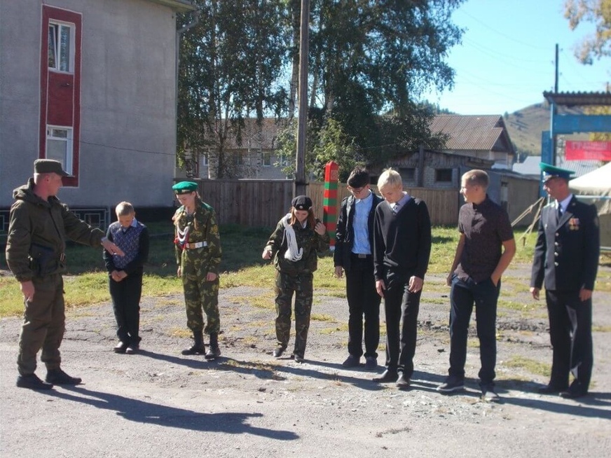 День памяти героя-пограничника М.М.Козлова