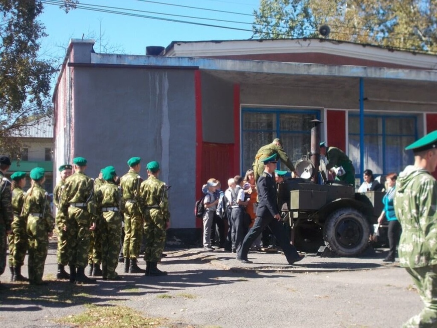 День памяти героя-пограничника М.М.Козлова