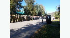 День памяти героя-пограничника М.М.Козлова