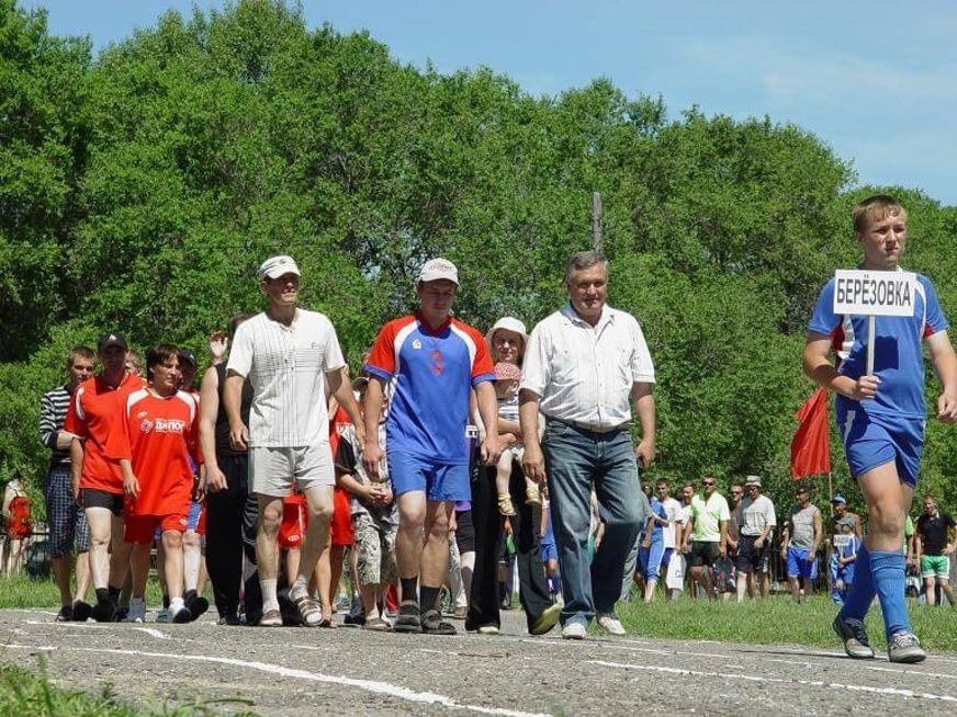 Спортивная жизнь района