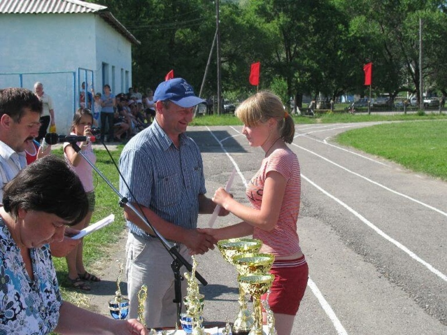 Спортивная жизнь района