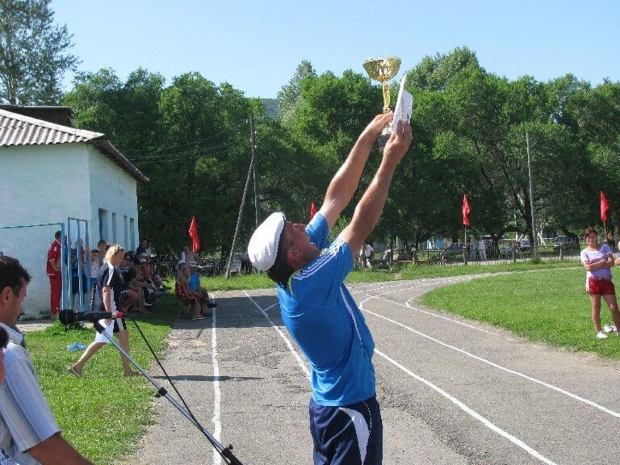 Спортивная жизнь района