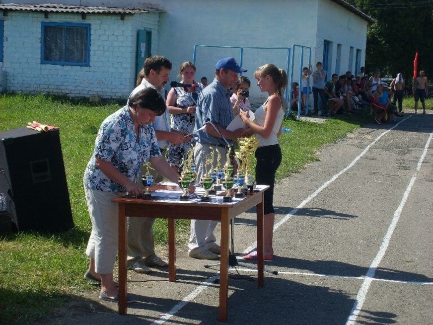 Спортивная жизнь района