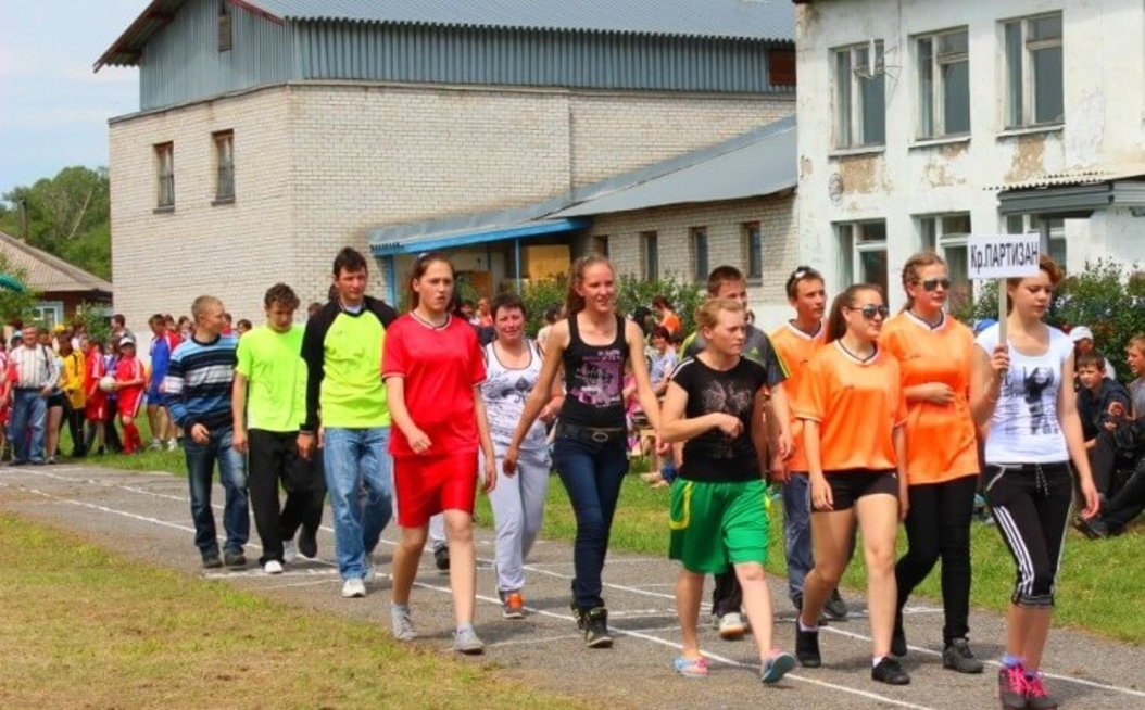Спортивная жизнь района
