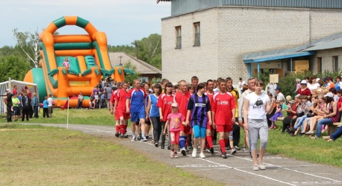 Спортивная жизнь района