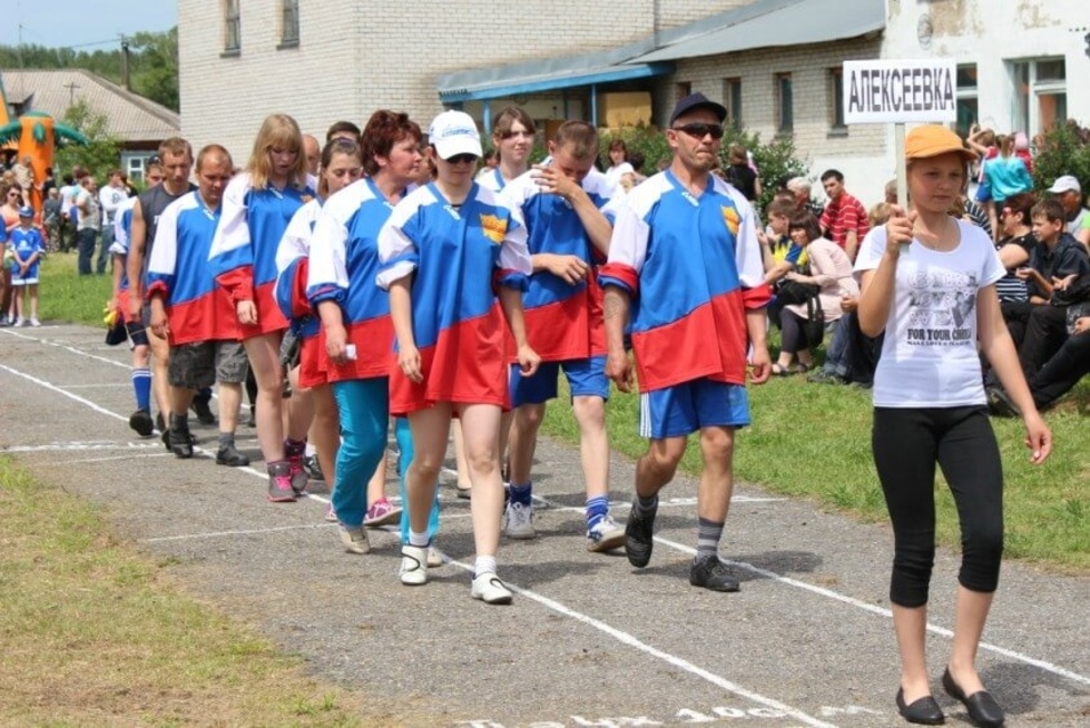 Спортивная жизнь района