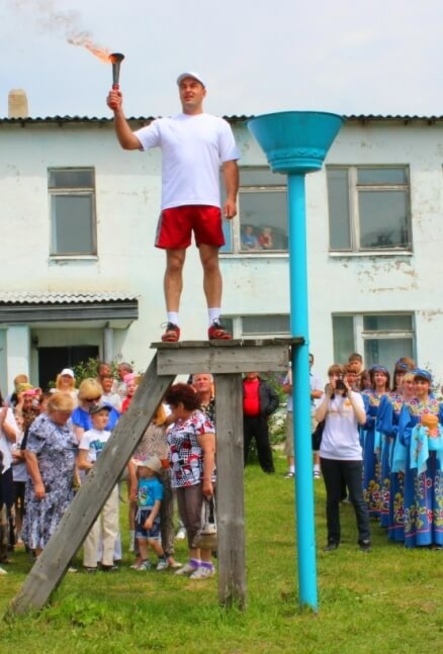 Спортивная жизнь района