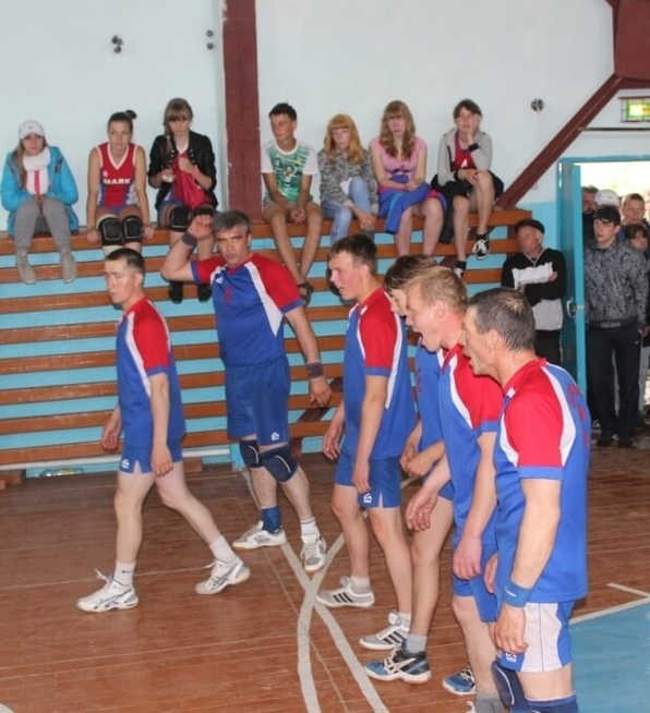 Спортивная жизнь района