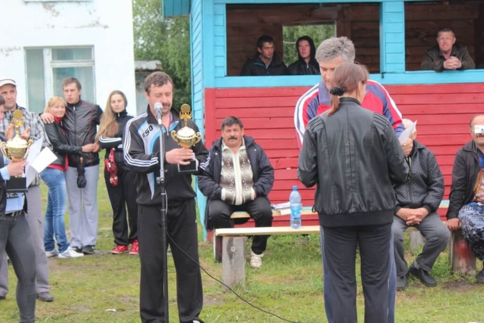Спортивная жизнь района