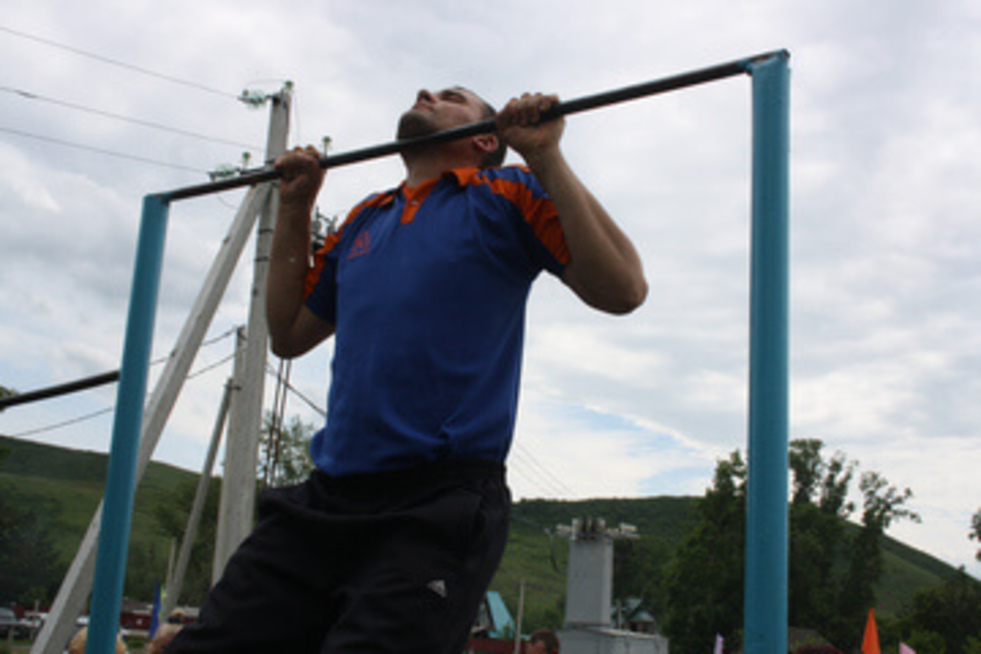 Спортивная жизнь района