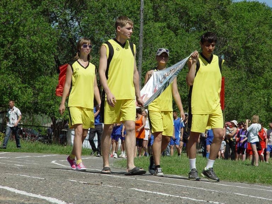 Спортивная жизнь района
