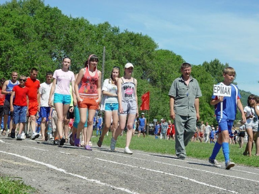 Спортивная жизнь района