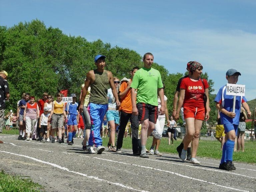Спортивная жизнь района