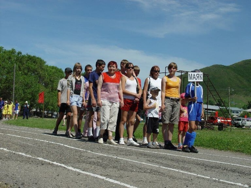 Спортивная жизнь района
