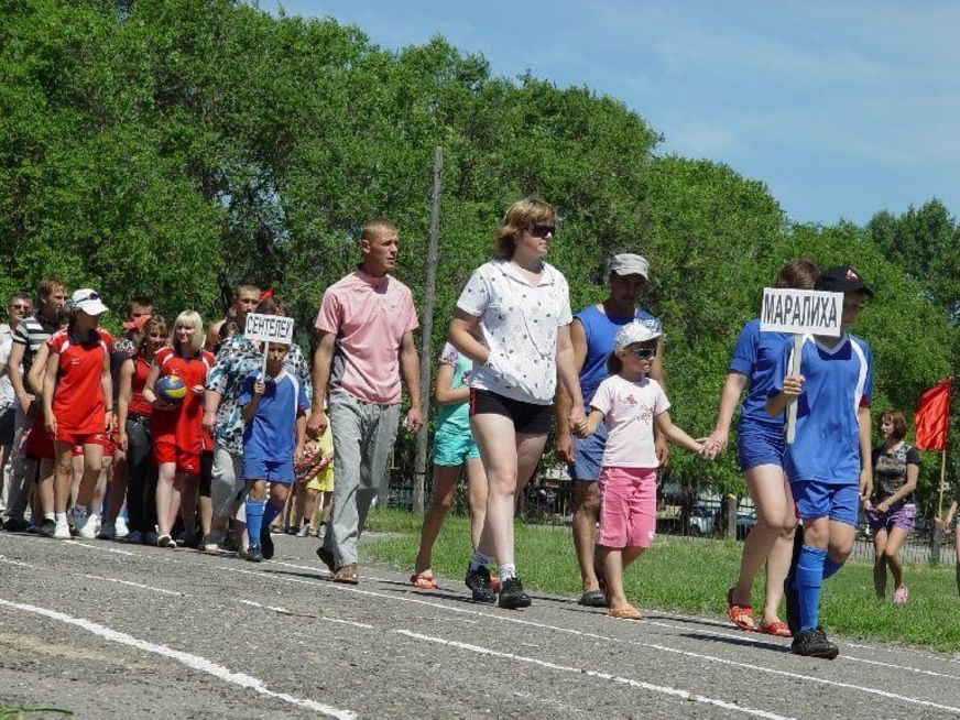 Спортивная жизнь района