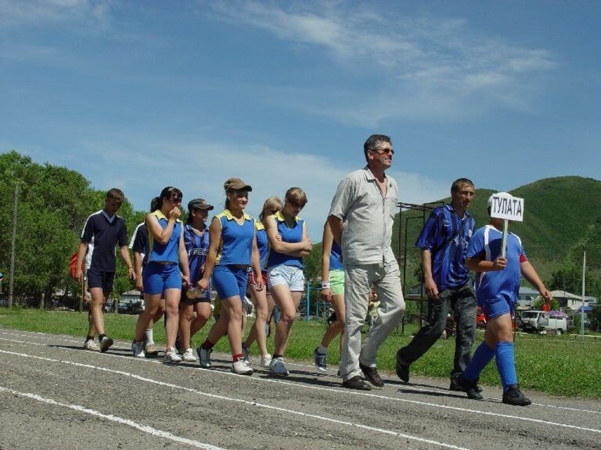 Спортивная жизнь района