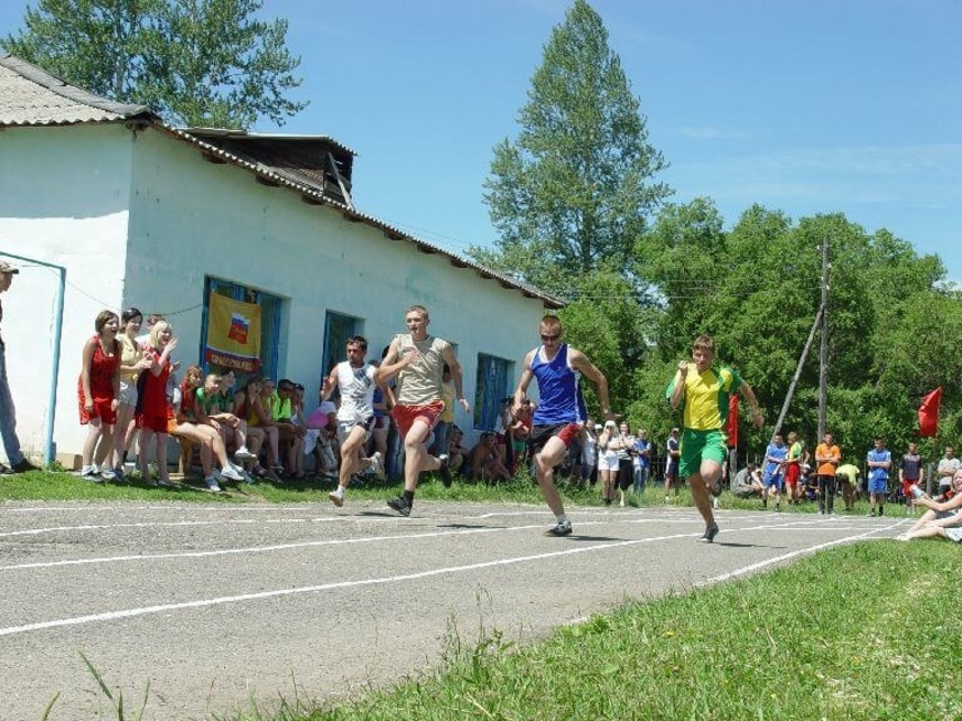 Спортивная жизнь района