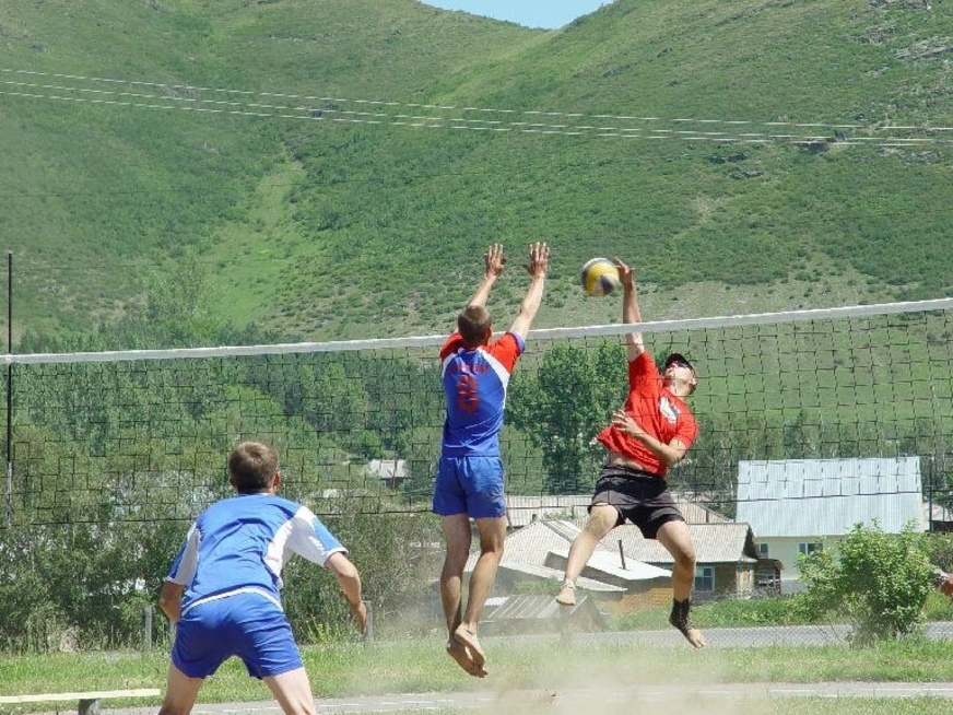 Спортивная жизнь района