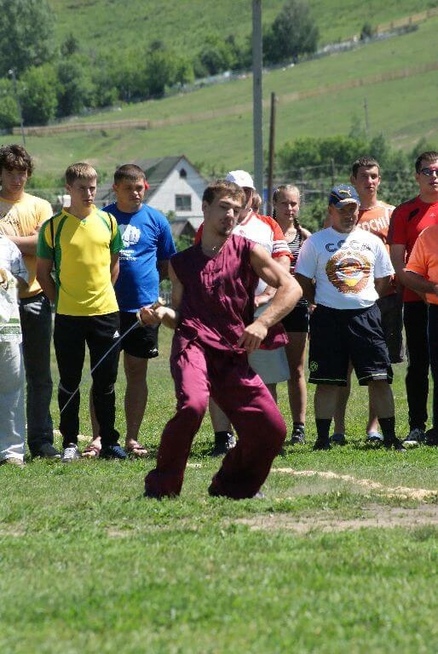 Спортивная жизнь района