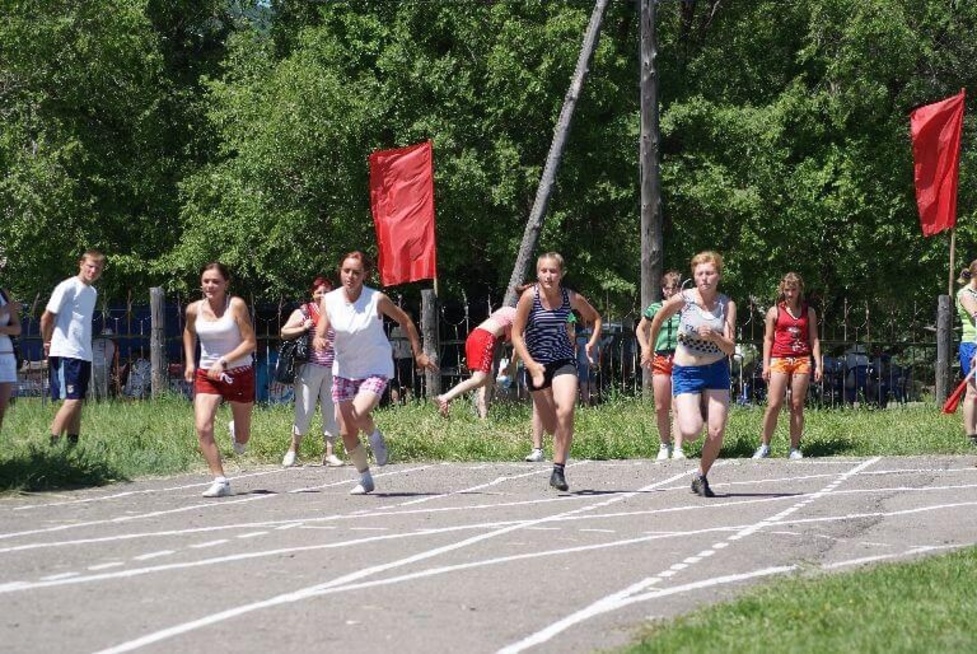 Спортивная жизнь района