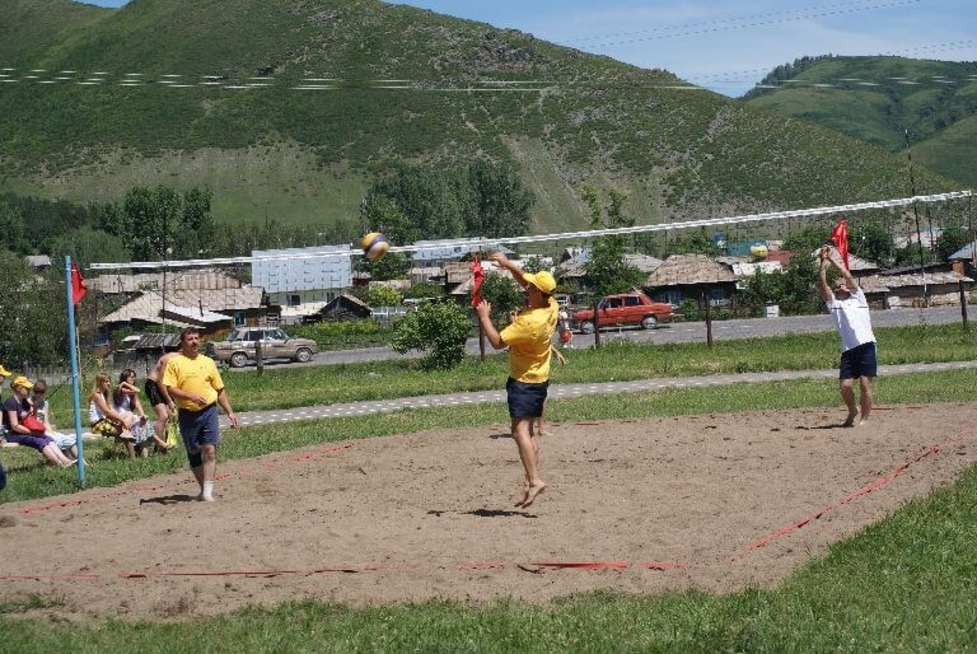 Спортивная жизнь района