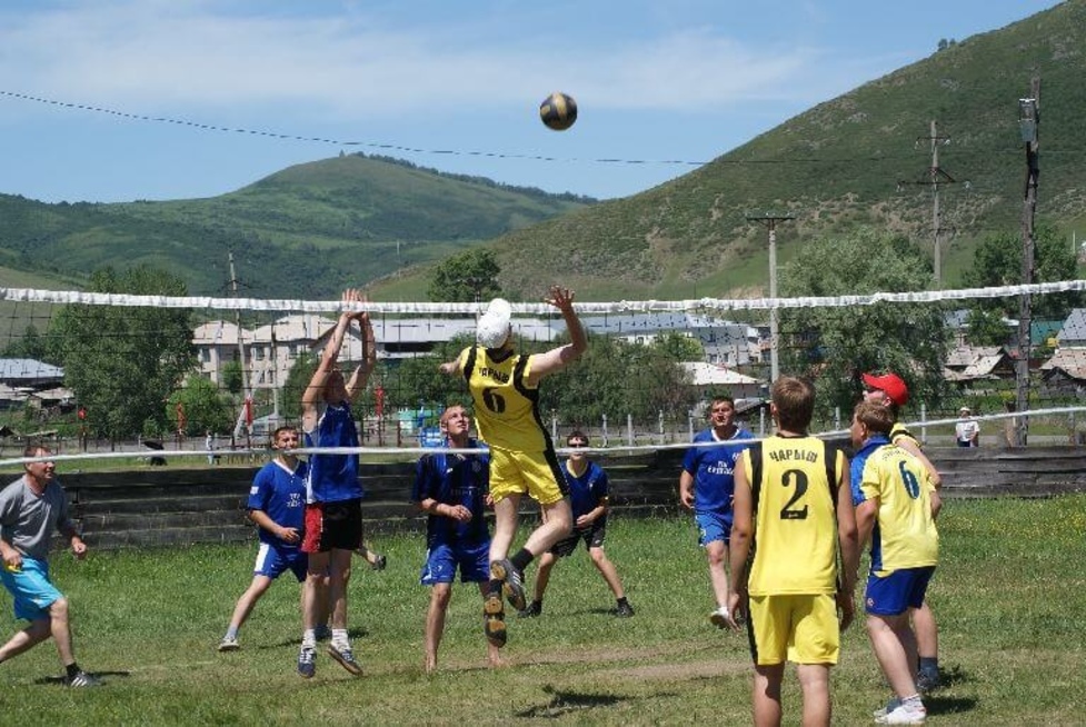 Спортивная жизнь района