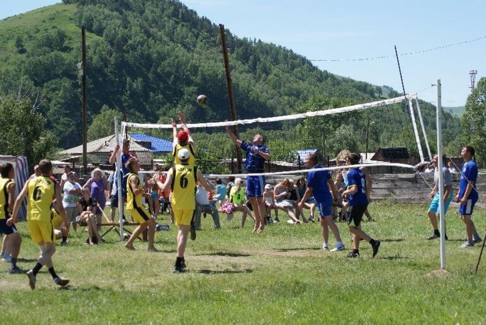 Спортивная жизнь района
