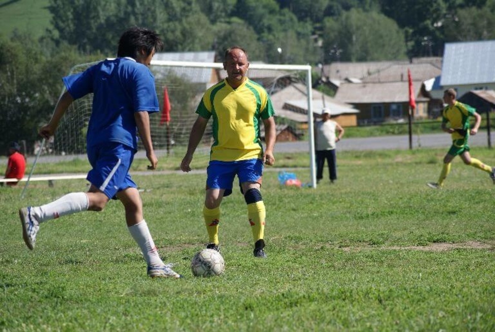 Спортивная жизнь района