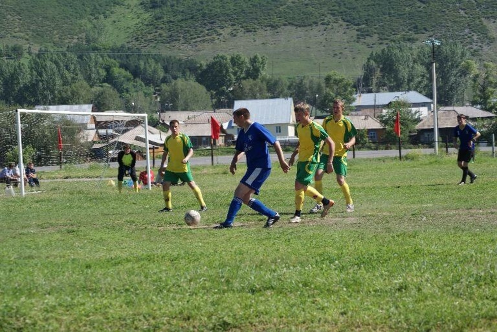 Спортивная жизнь района