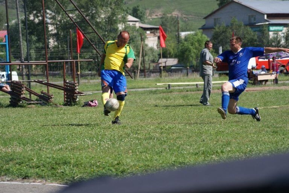 Спортивная жизнь района