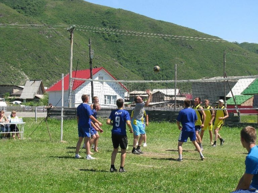 Спортивная жизнь района