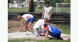 Спортивная жизнь района