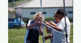 Спортивная жизнь района