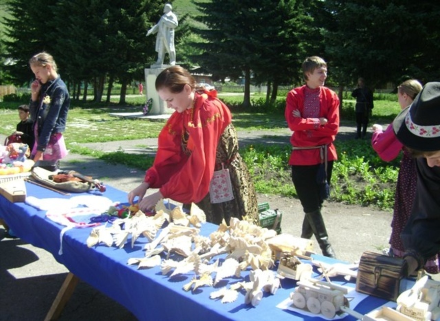 Культурная жизнь района