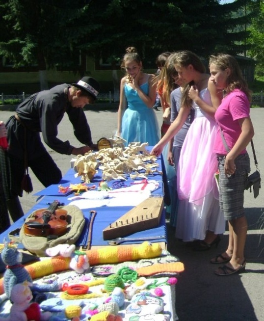 Культурная жизнь района