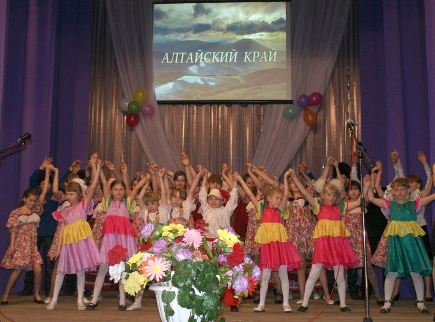 Культурная жизнь района