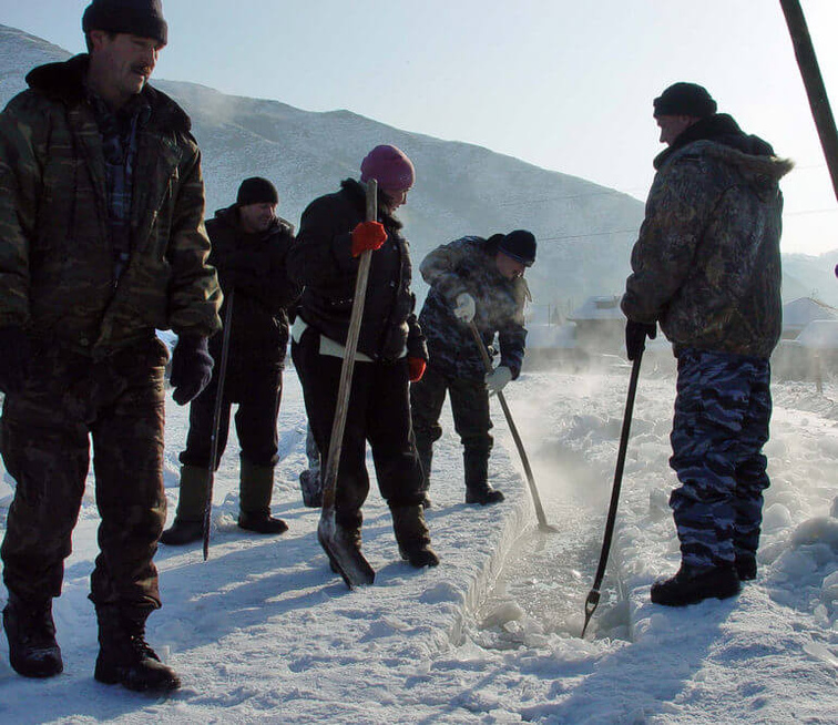 ЧС в Чарышском районе