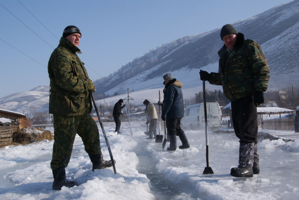 ЧС в Чарышском районе
