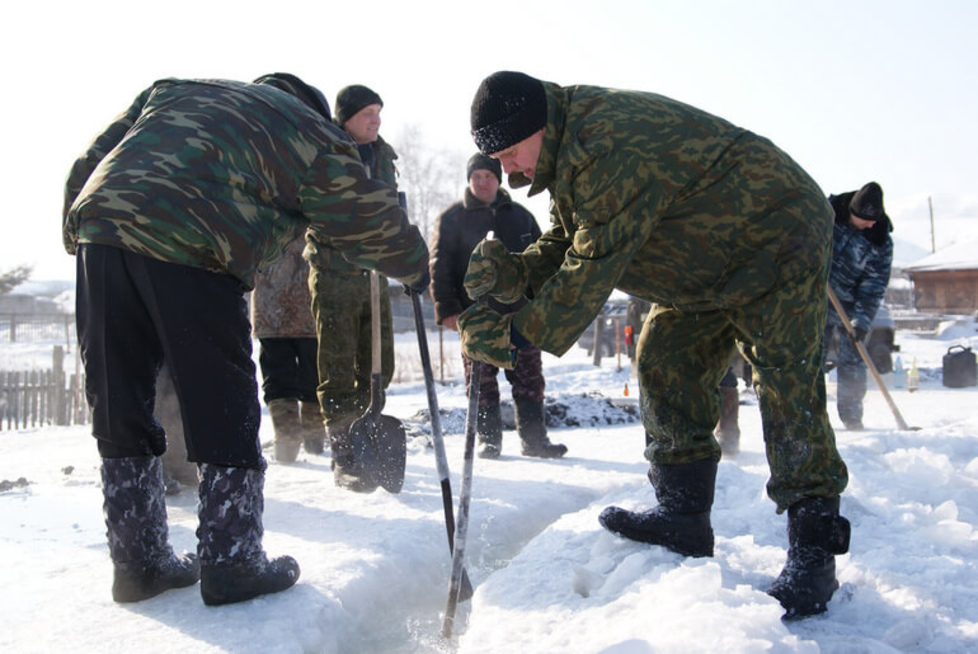 ЧС в Чарышском районе