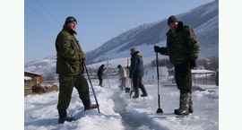 ЧС в Чарышском районе