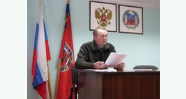 Избранный председатель комиссии С.В. Антоненко