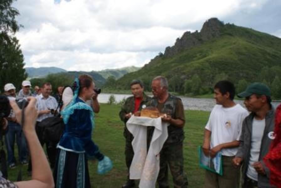 События района