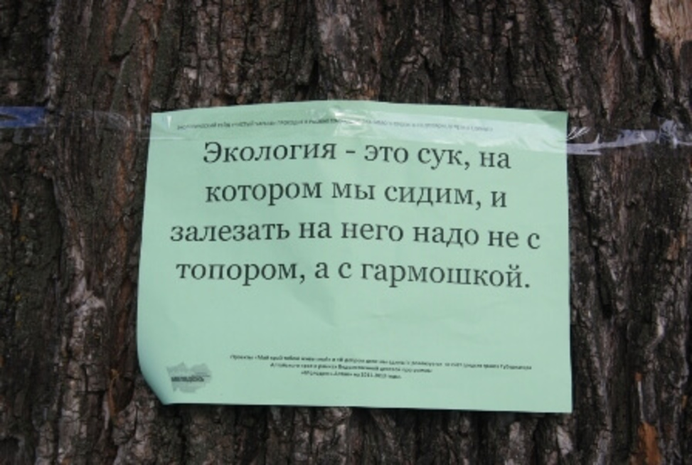 Природоохранная деятельность