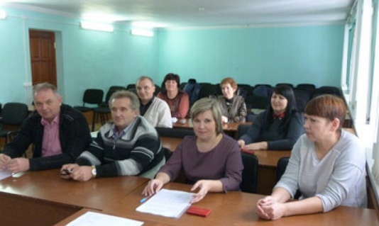 Первое организационное заседание избирательной комиссии 5-го состава