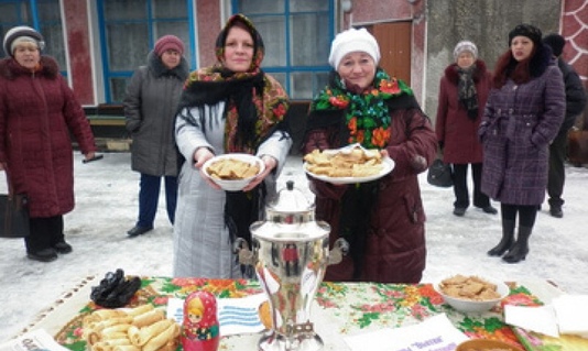 Ух, ты! Масленица